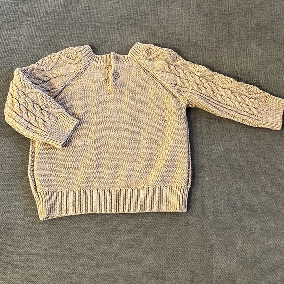 GAP BABY BOY KNIT SWEATER SIZE:12-18M - Picture 3 of 6